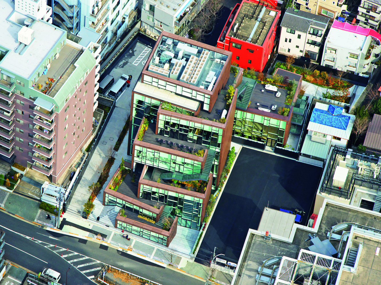 Chacott Daikanyama 商业建筑丨日本-20