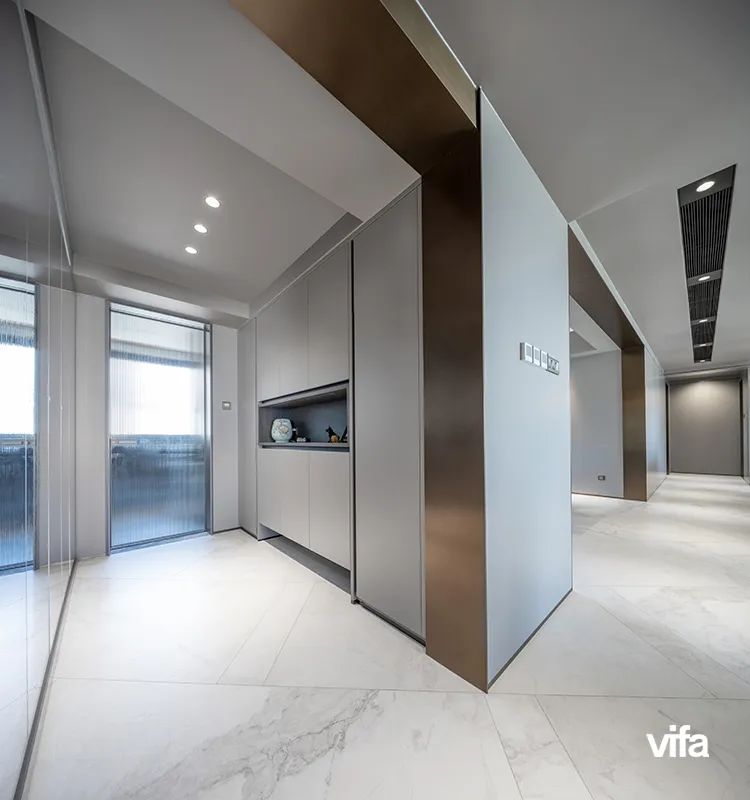 深圳南山中心区 220㎡艺术之家丨中国深圳丨尚层别墅装饰(南山)-52