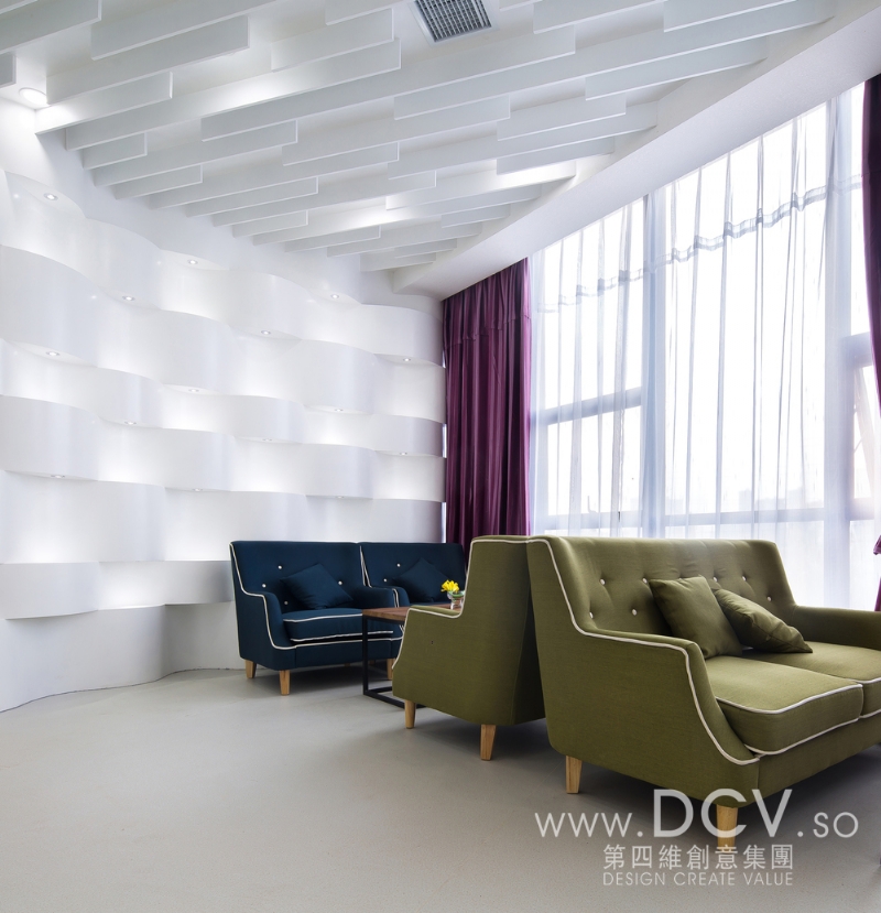 西安 三八妇乐高端健康美容美体会所装潢设计-4