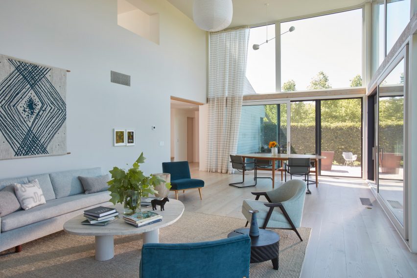 长岛现代农舍丨美国纽约丨Ryall Sheridan Carroll Architects-17