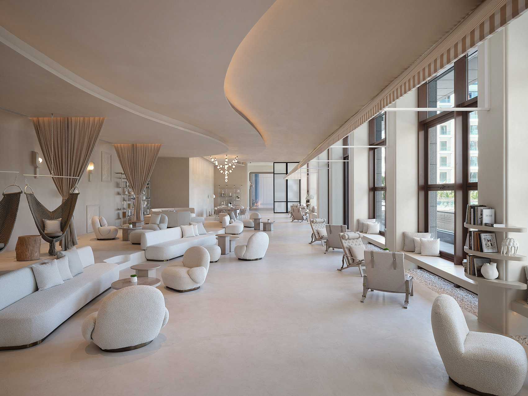 海南土福湾缦慕度假村希尔顿启缤精选酒店丨中国陵水丨蒙泰设计-19