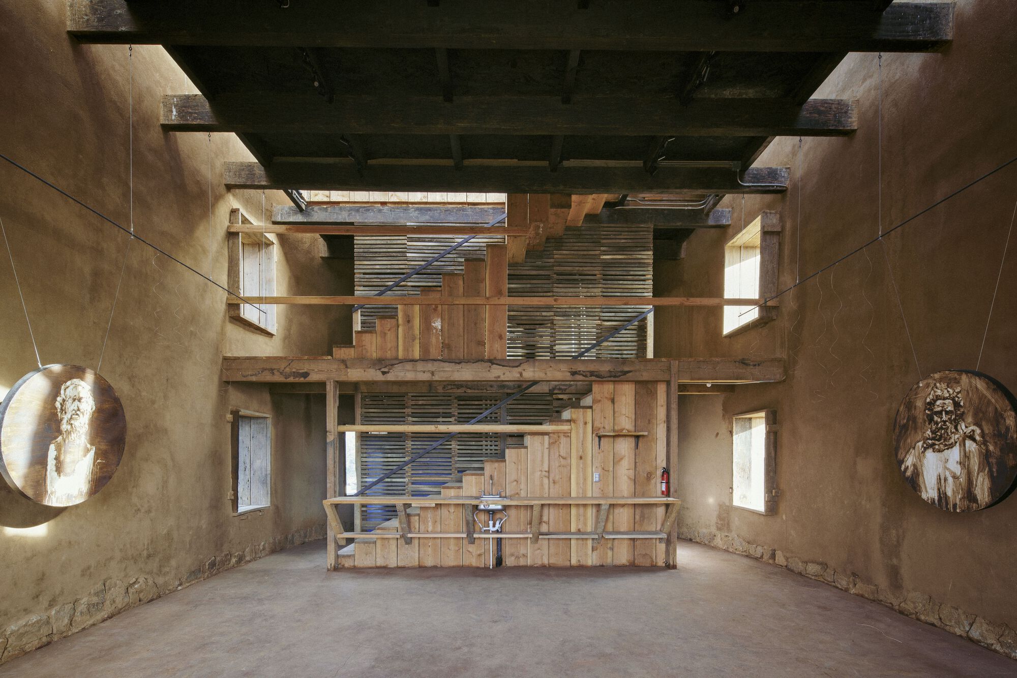 多斯希哈斯画廊丨墨西哥恩塞纳达丨CLACLÁ Taller de Arquitectura-16