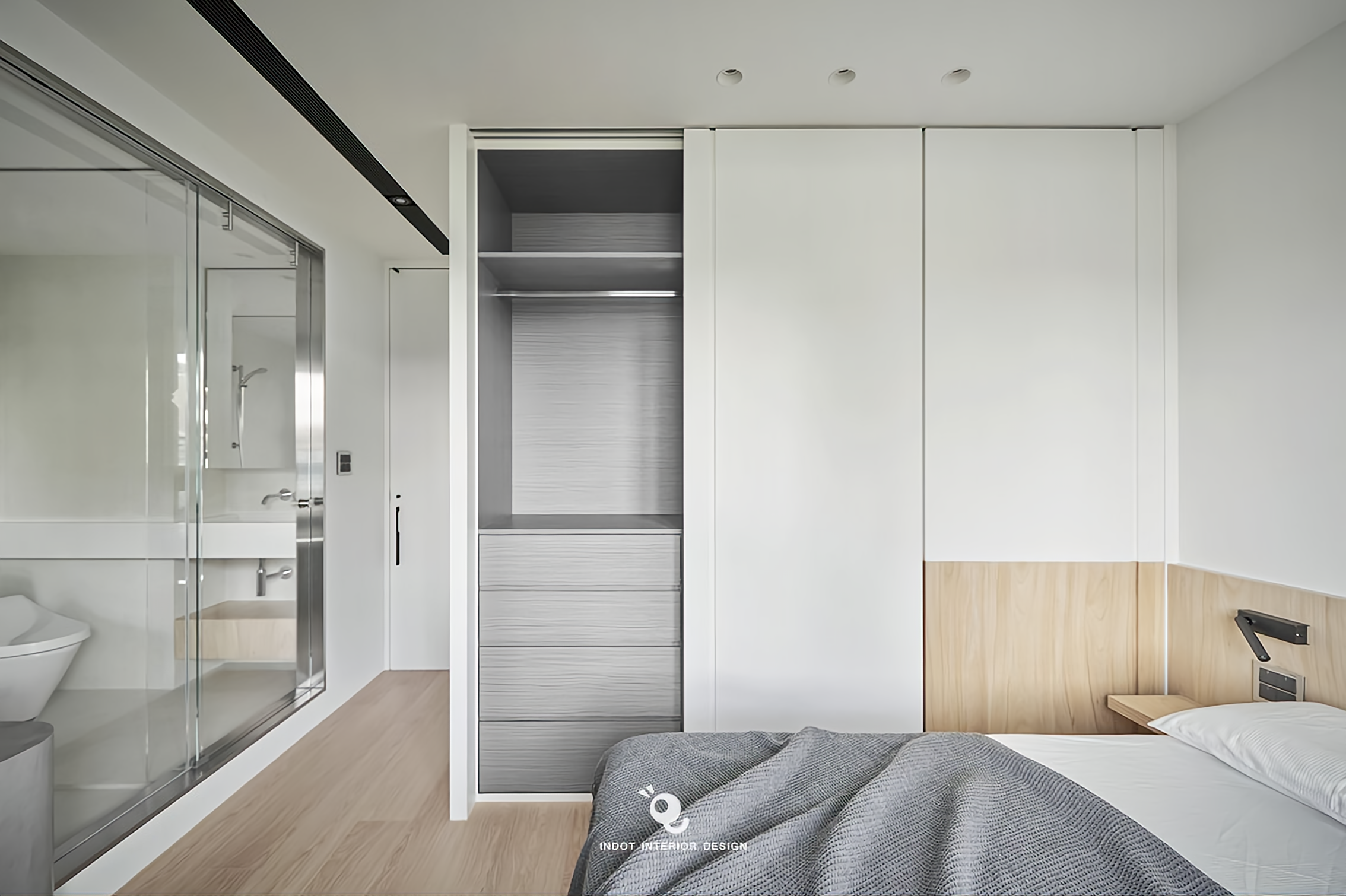 62 平小户型重塑自由丨虫点子创意设计-49