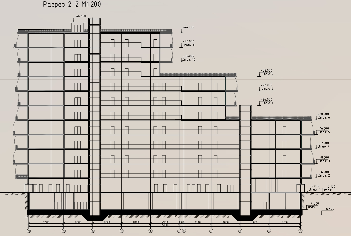 Анапа市四星级酒店设计-18