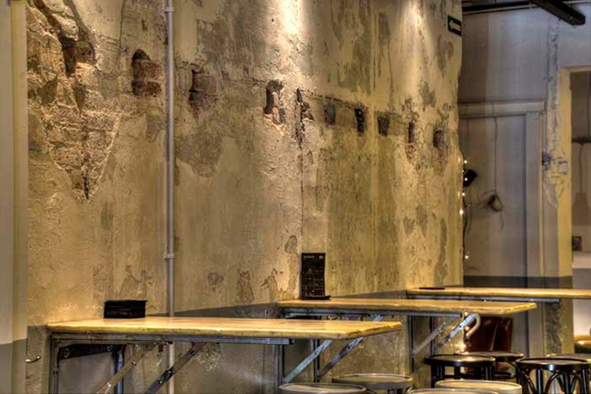 车库啤酒屋——复古工业风的设计魅力-18