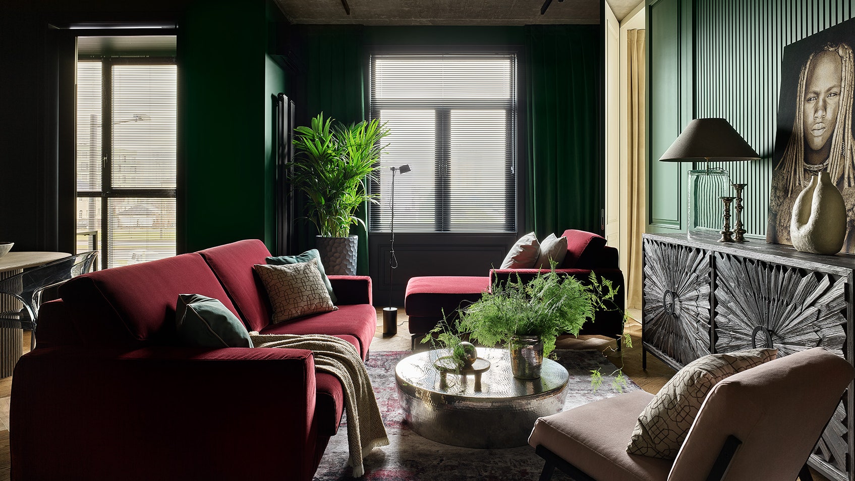 明斯克100平方米公寓设计丨白俄罗斯明斯克丨Mlynchyk设计工作室-2