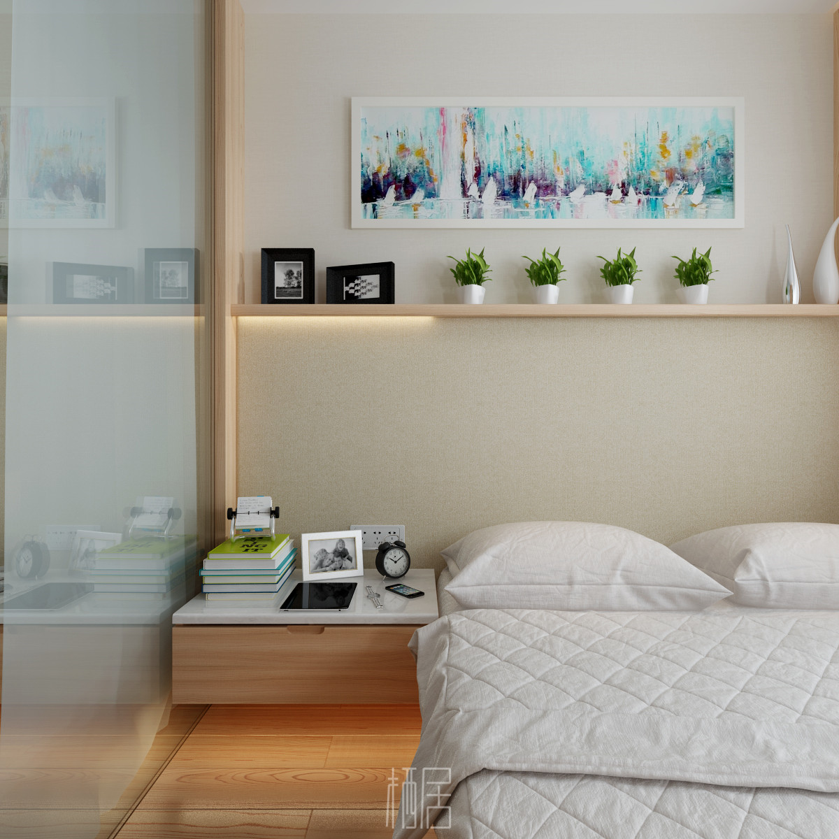 小户型逆袭 | 48 平米一居室变身三室三厅三卫一厨设计-16