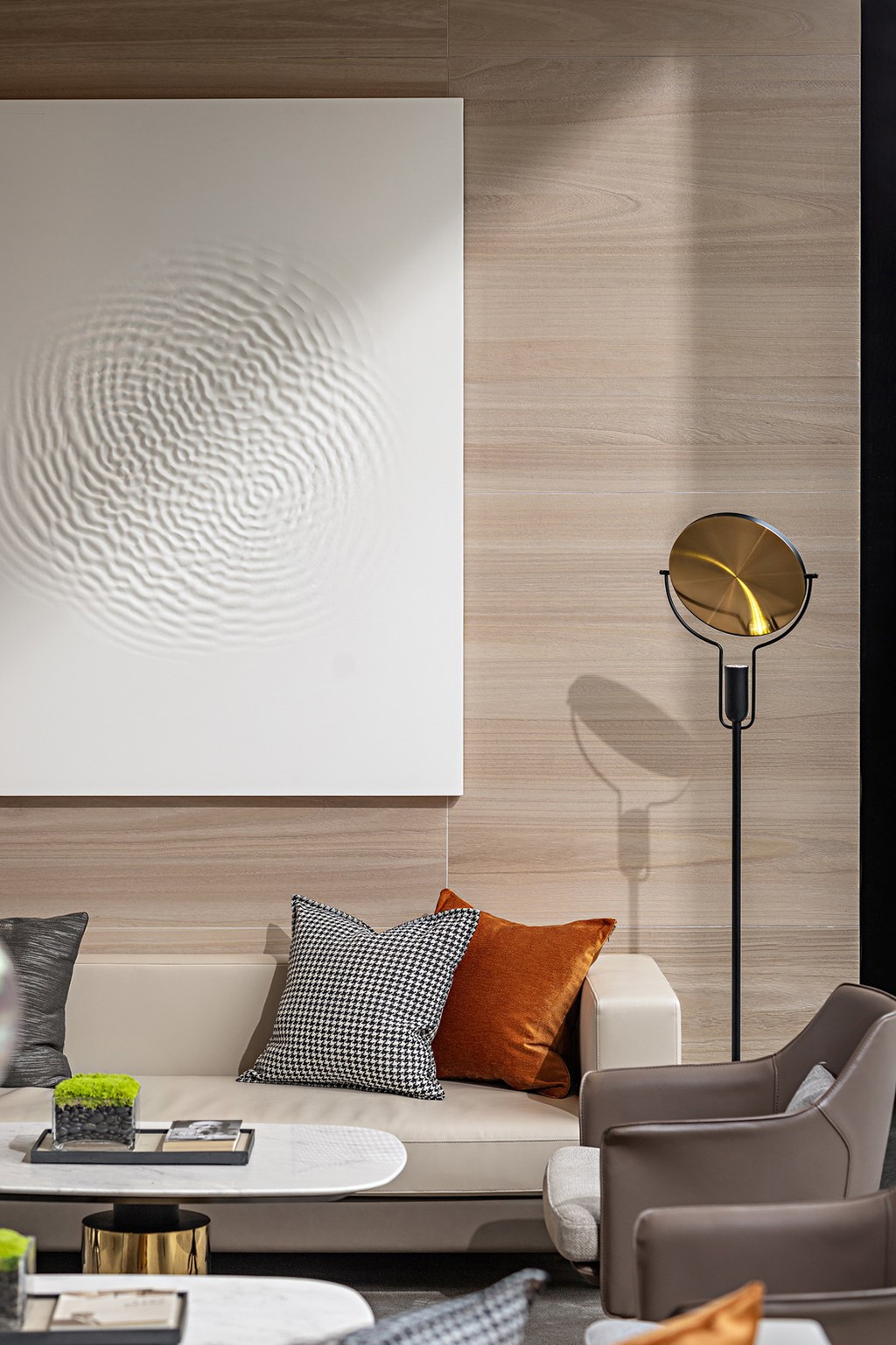 众睦设计丨温州首开中庚·香開萬里售楼处：当代语境，抒叙自然-37