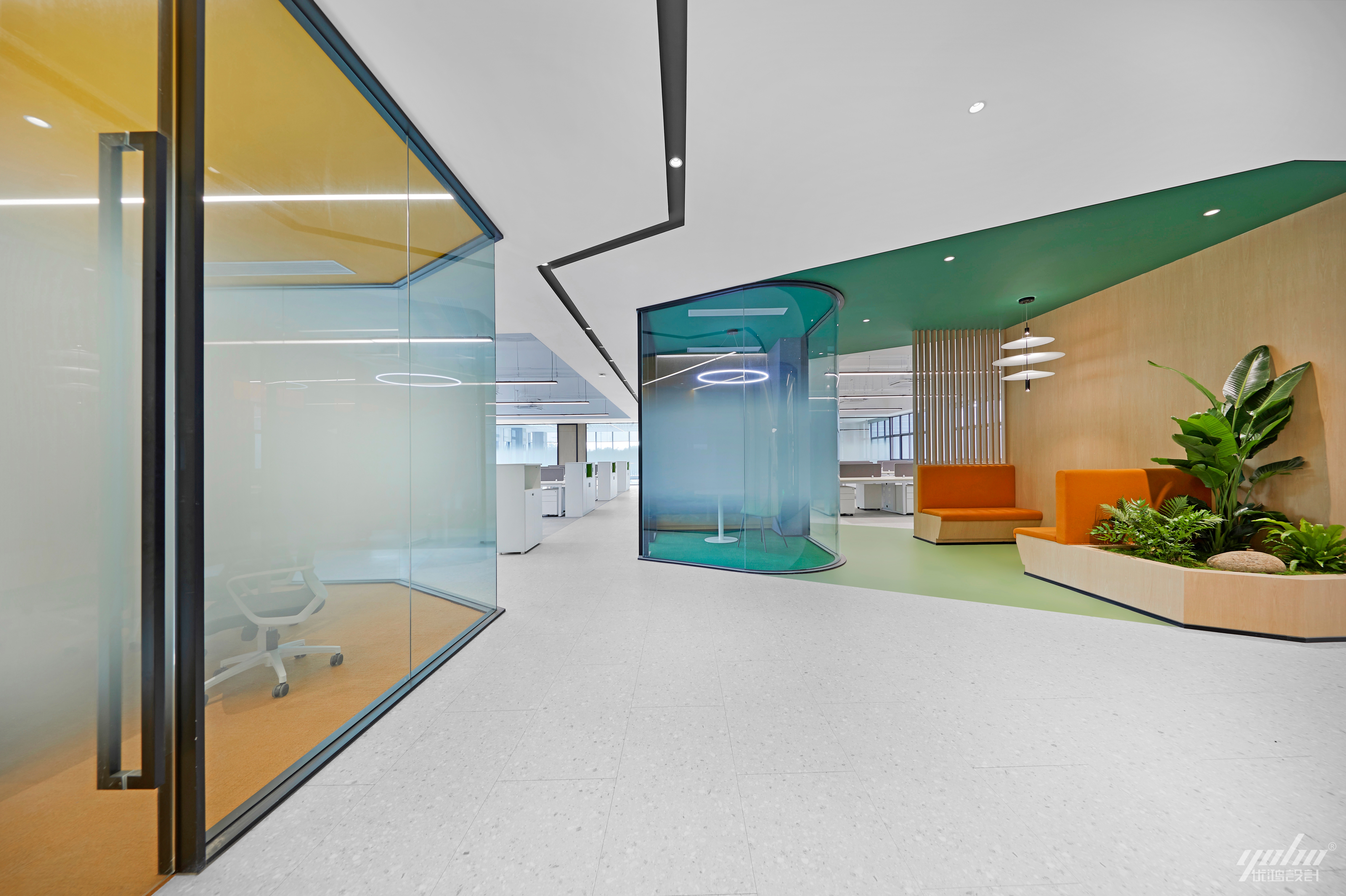 苏州磁亿电子科技有限公司办公楼丨中国苏州丨优鸿设计 YOHO DESIGN-51