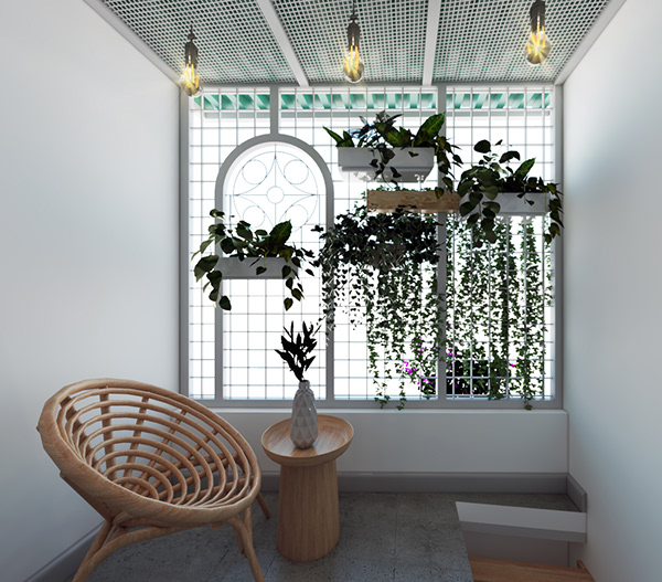 SMALL HOUSE RENOVATION（小巷小房子翻新）丨越南河内-15