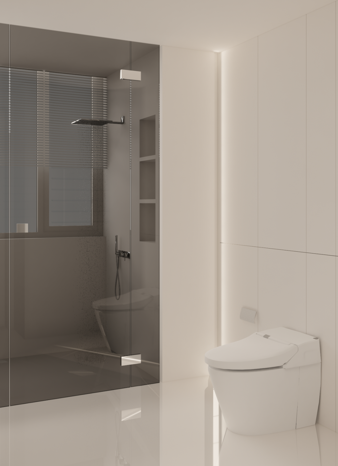 晨暮粉彩 · 西派城奢雅室内设计丨奇点上宅-62