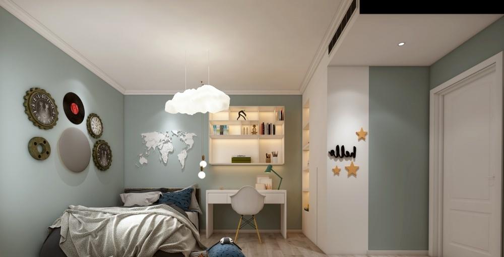 极简现代雅居 | 空间利用与功能融合的典范-17