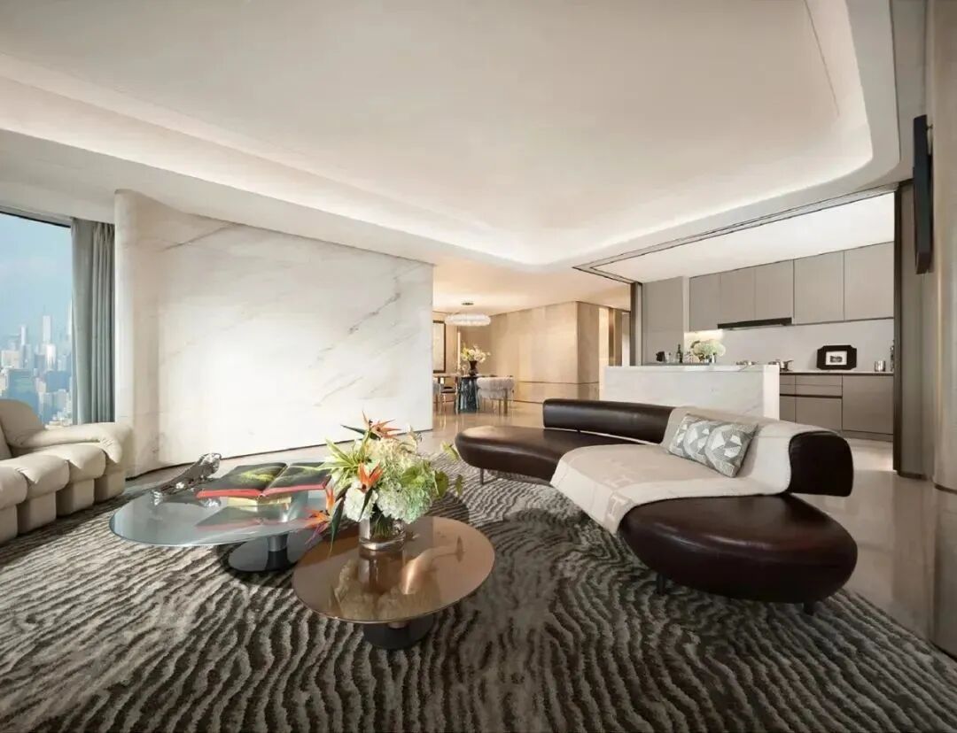 暖色系豪宅，云淡风轻的高级雅奢！-17