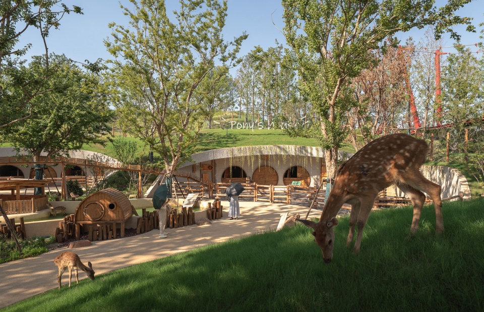 武汉麓客岛动物农场丨中国武汉丨万社设计-41