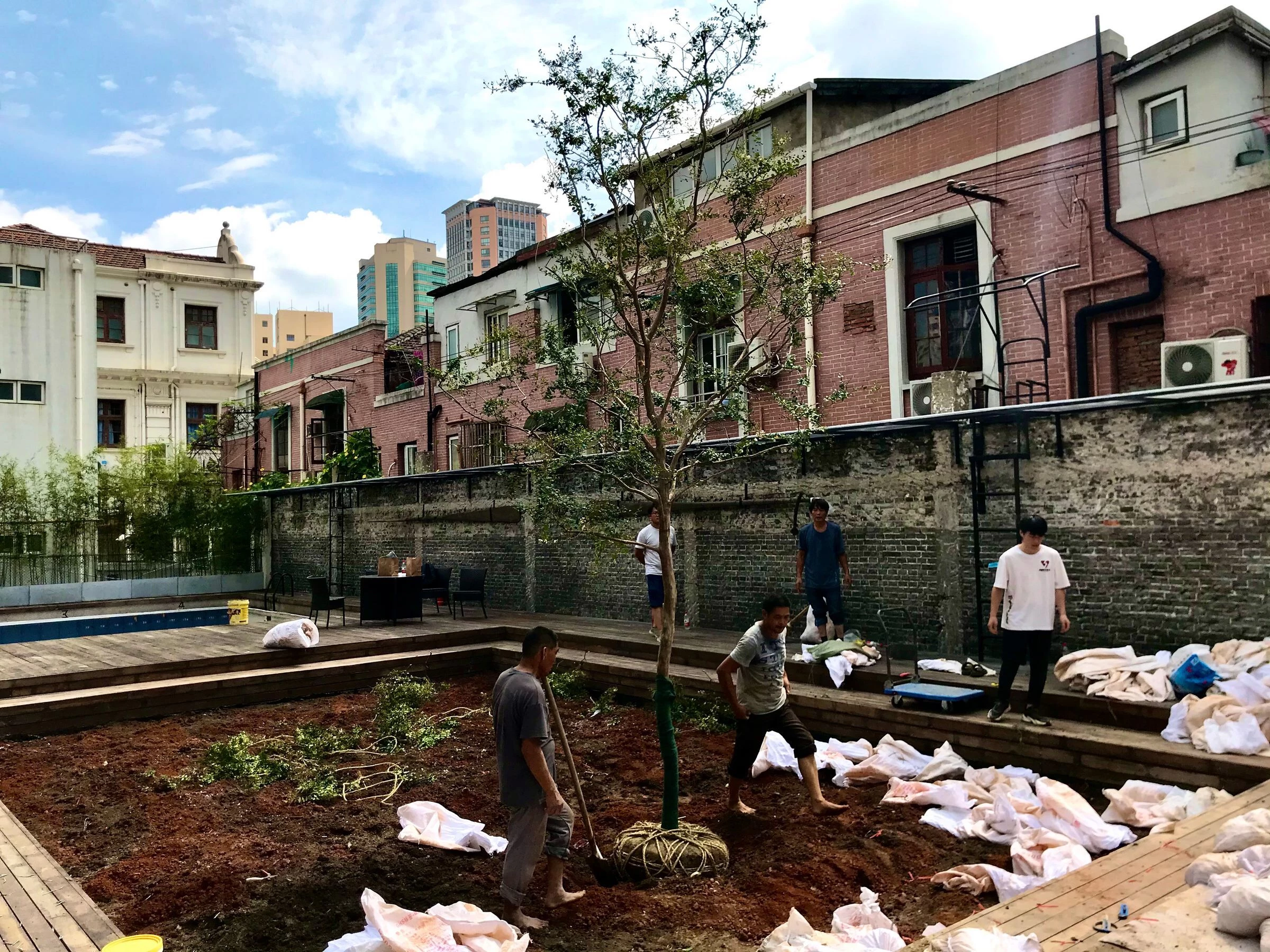 上海静安社区泳池改造丨中国上海丨PRA 建筑事务所-38