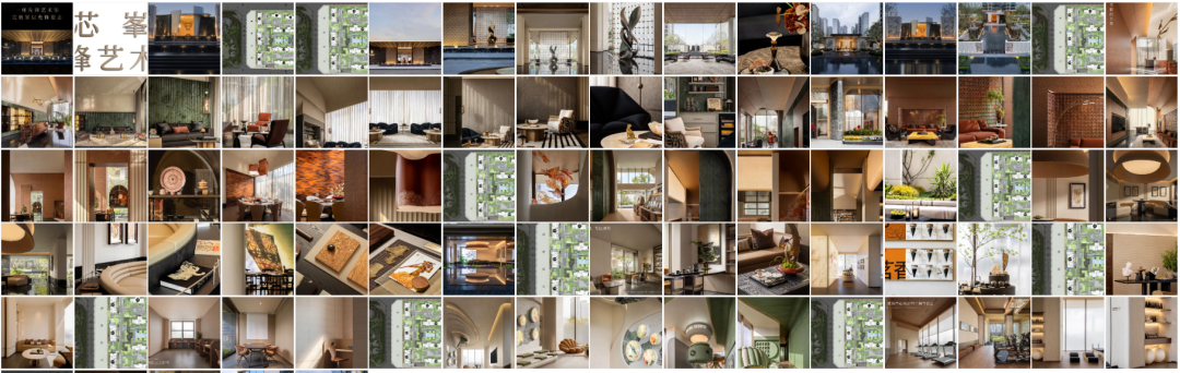 则灵艺术x首发|245㎡空中藏品级塔尖艺术豪宅一当代奢华云端大宅范式!-160