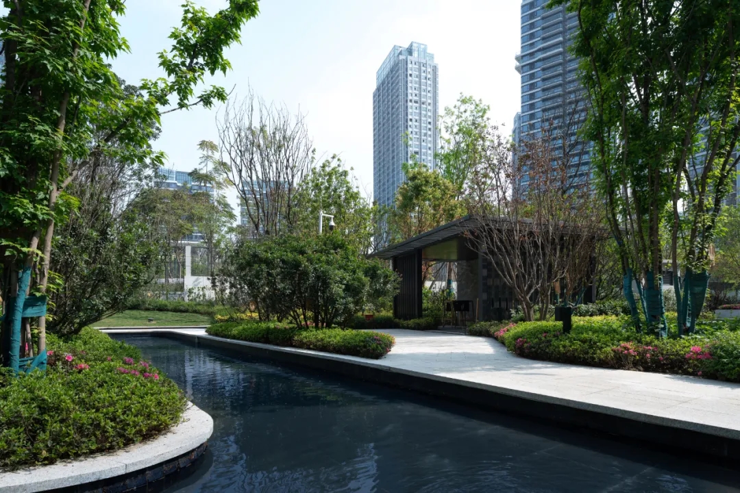 成都人居锦城峰荟住宅景观丨中国成都丨贝尔高林国际-25