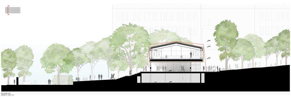 意大利 LUISS 大学新校园中心丨意大利罗马丨Alvisi Kirimoto + Studio Gemma-103