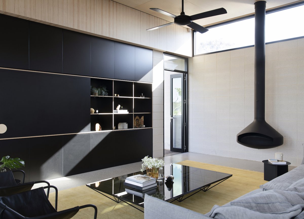 悉尼现代海湾住宅 | Studio Prineas 打造自然轻盈生活空间-6