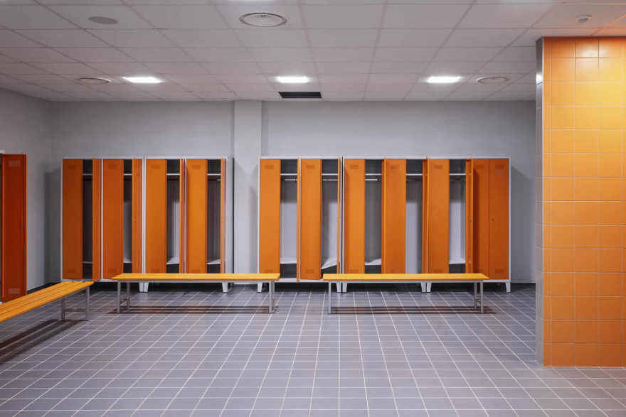 Lithuania 运动训练中心丨立陶宛维尔纽斯丨Architektūros linija-34