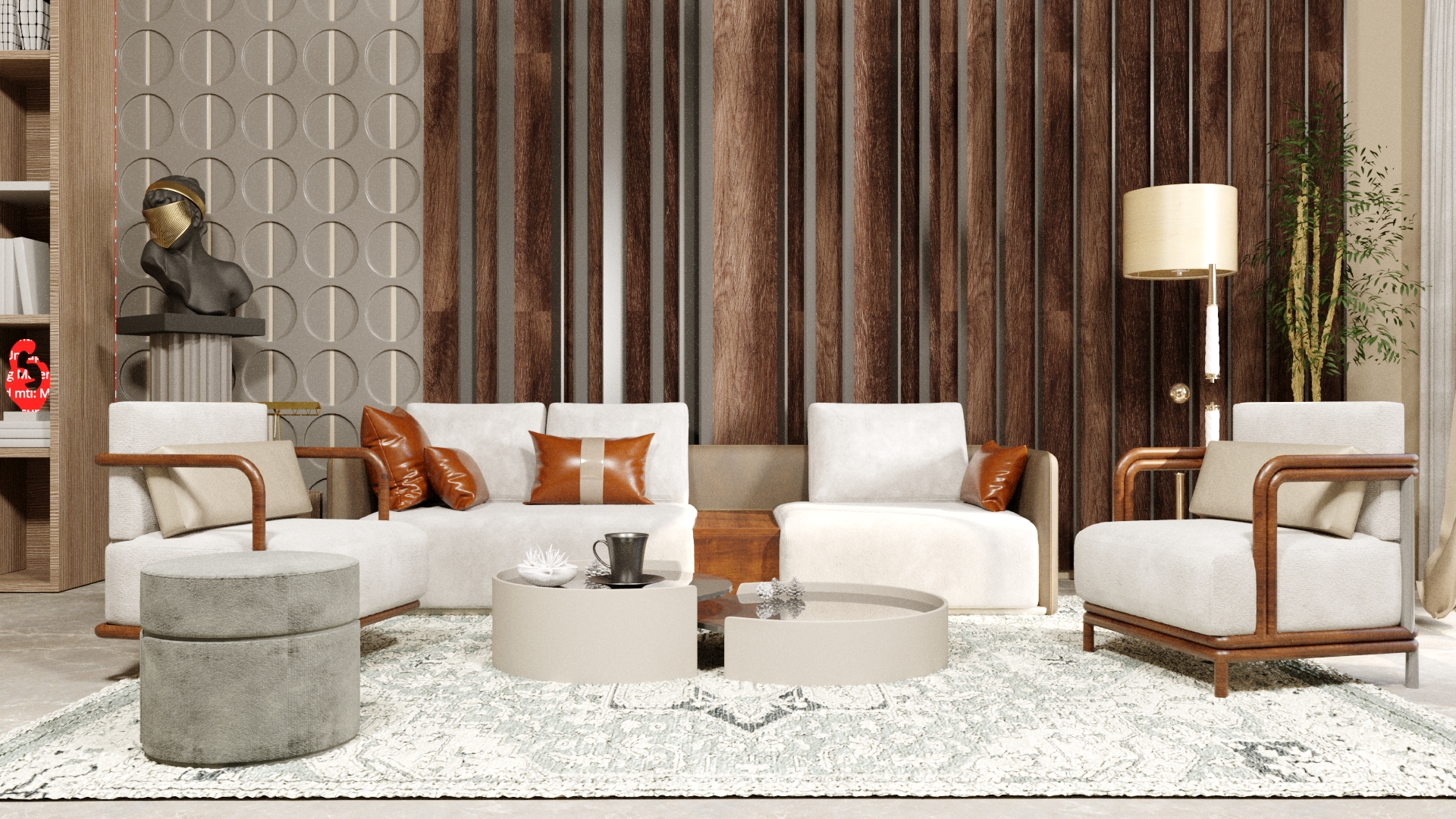 Small Modern LIVING ROOM-3