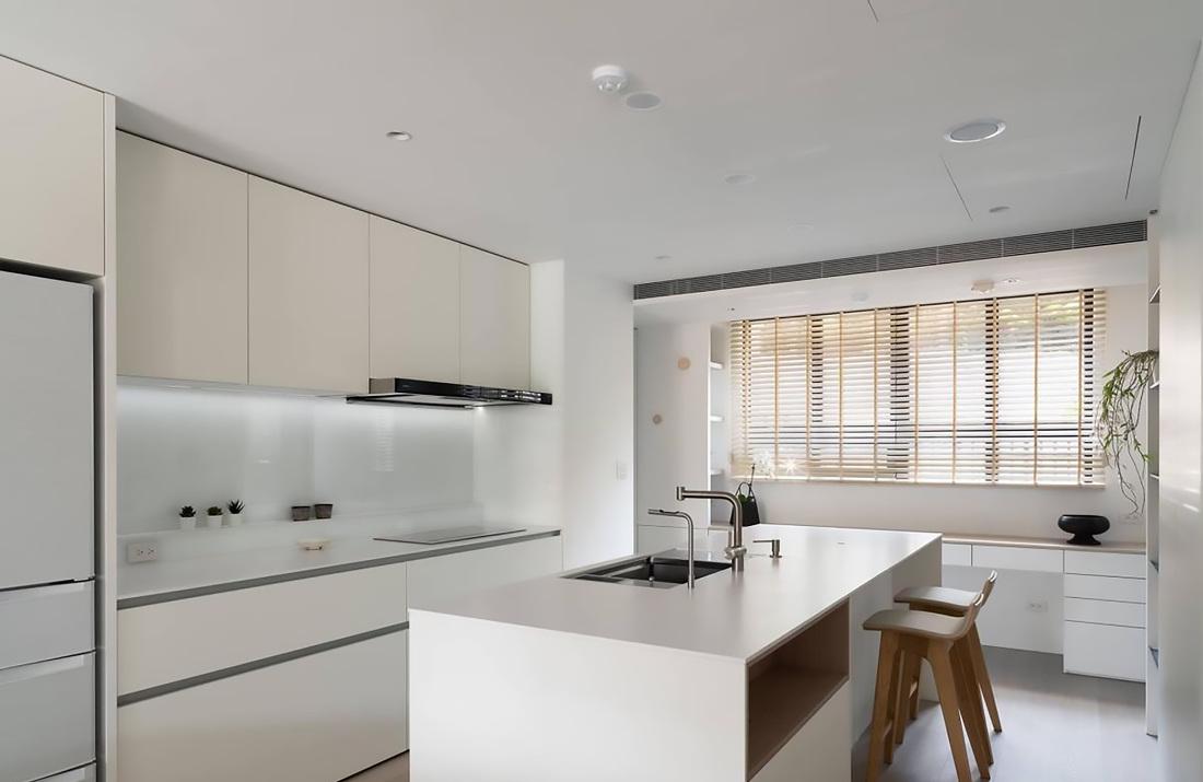 白色都市质感平层设计丨中国房山-28