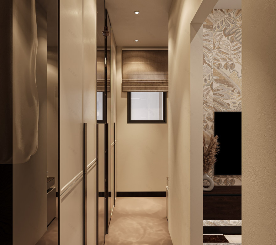 现代温馨公寓丨埃及丨Mariam Ahmed-24