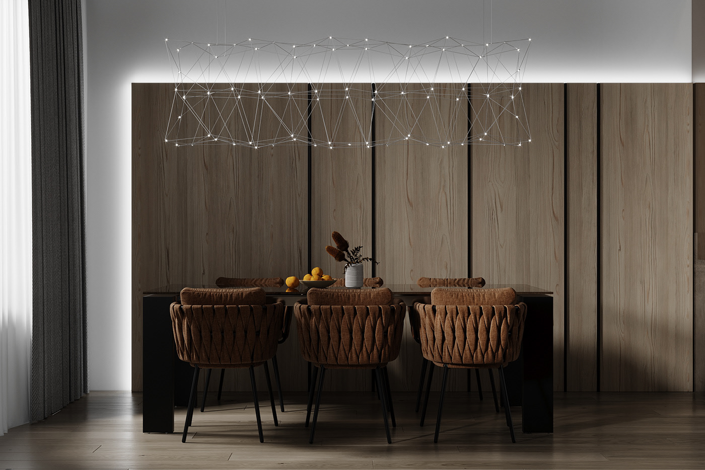 220㎡简约风公寓 既温馨又舒适-9