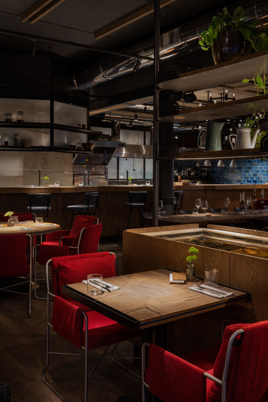 Chop BBQ餐厅丨俄罗斯摩尔曼斯克丨Anna Filippova-102