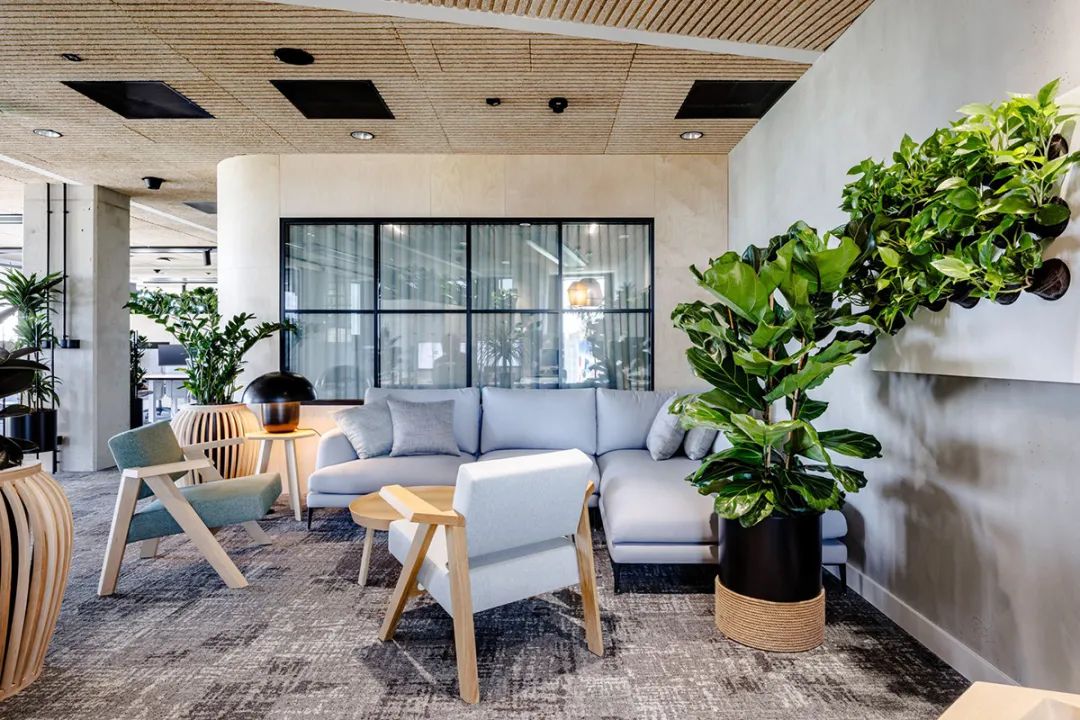 全球航运巨头Maersk马士基华沙新办公室丨波兰华沙丨Workplace-20