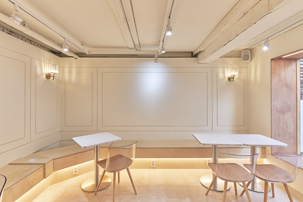 首尔 38 坪现代住宅改造 精致咖啡馆风格-17