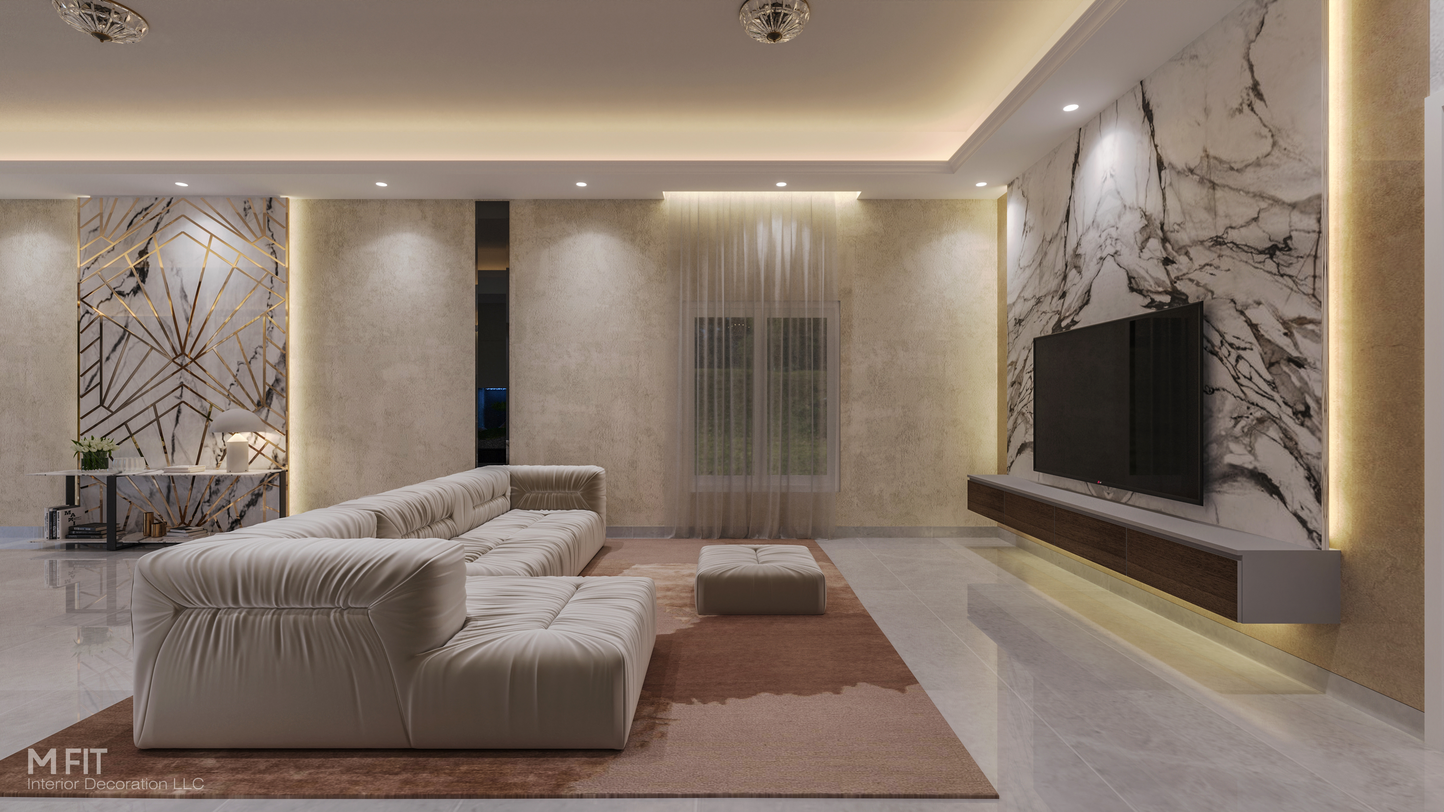 阿德尔别墅丨MFit Interiors-8