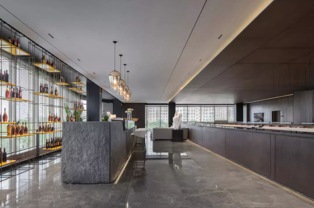 盐城兴邦中央公园营销中心 | 现代与自然共生，打造理想化生活方式-16