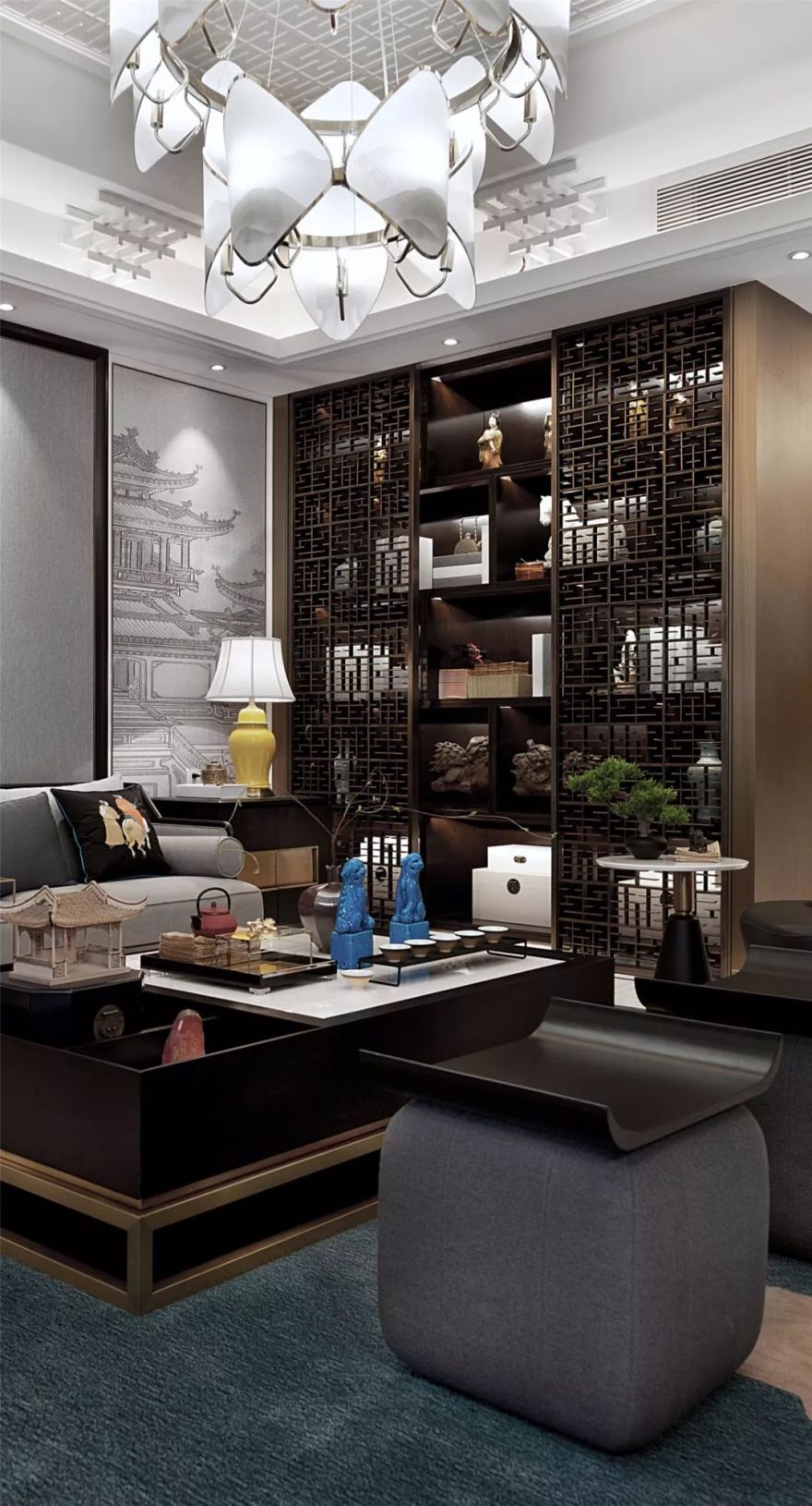 東合案例|东方禅韵-19