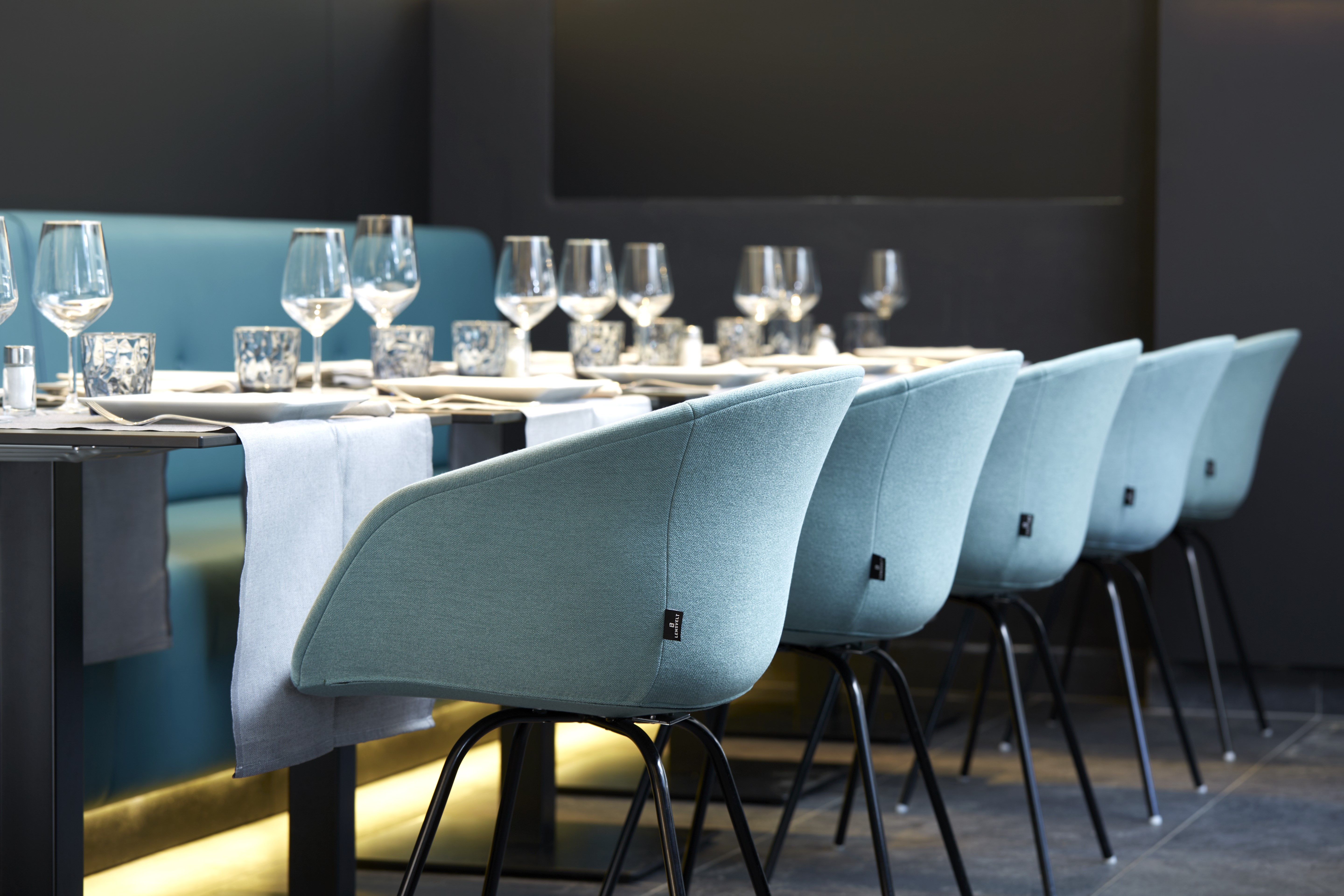 Dinky Ristorante, Milan | Architekturbeleuchtungsprojekte | Modular L.I. | Modular Lighting Instruments: Architektonische Beleuchtung-3