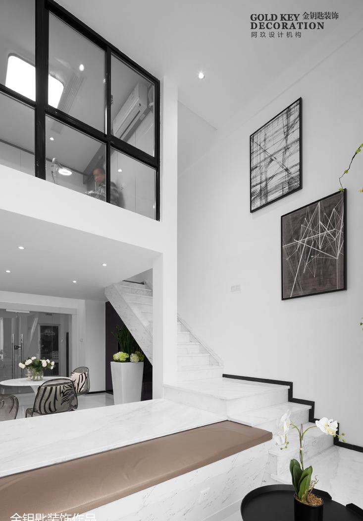 港龙尚层现代风设计 打造空灵空间-20