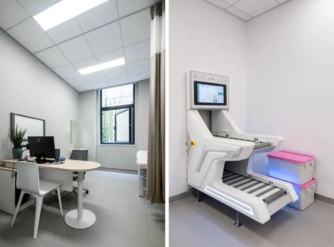 首都医科大学宣武医院雄安院区丨北京佰地建院装饰工程设计有限公司-47