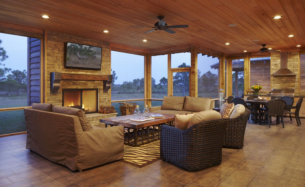 Деревянный дом с красивым интерьером | 12 фото-13