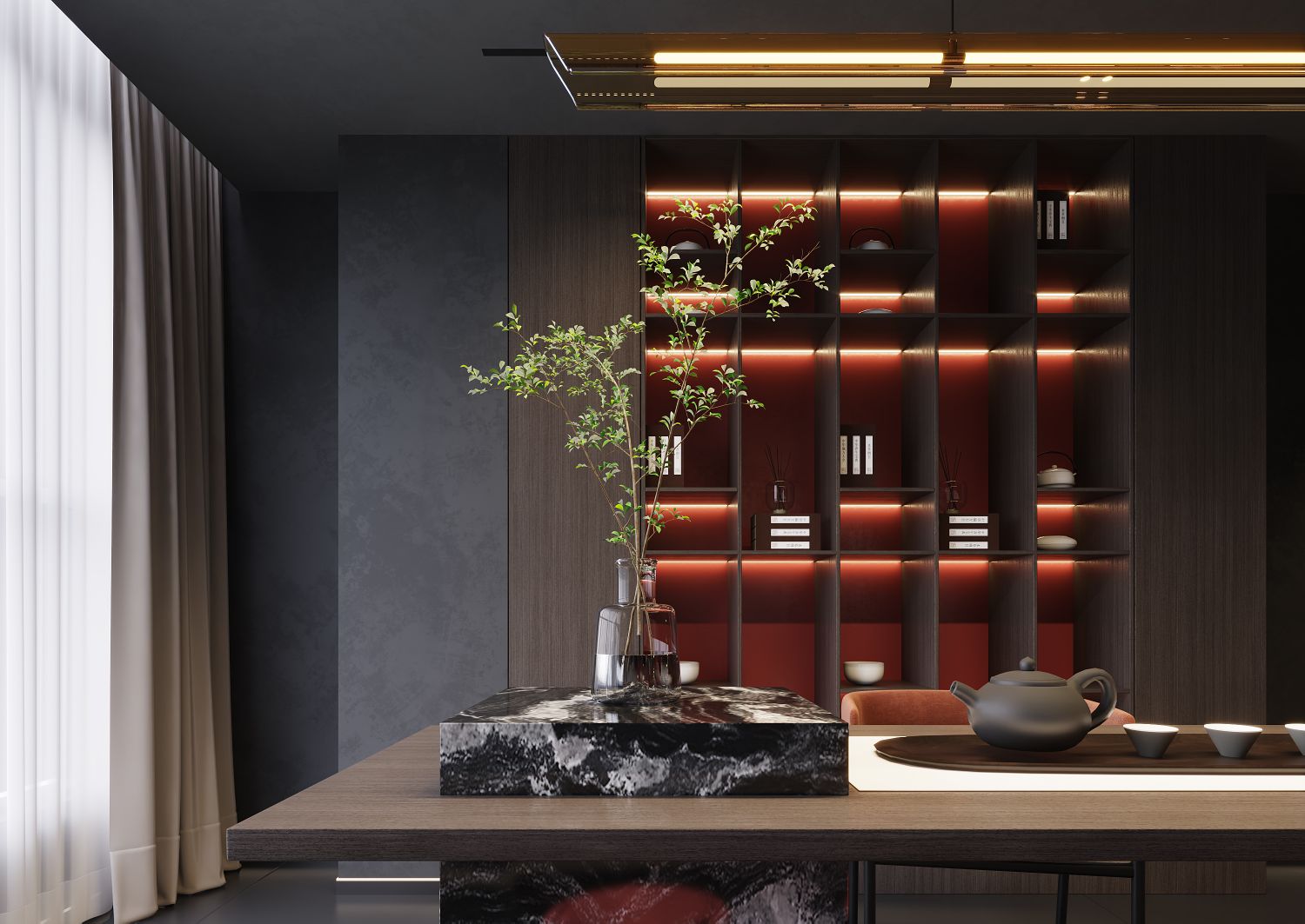 办公工装效果图-9