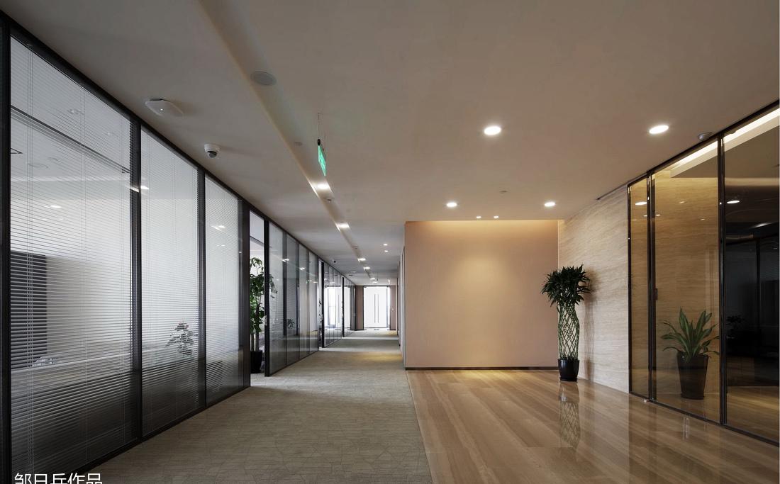 上海盛源恒华大厦绿色办公空间设计-10