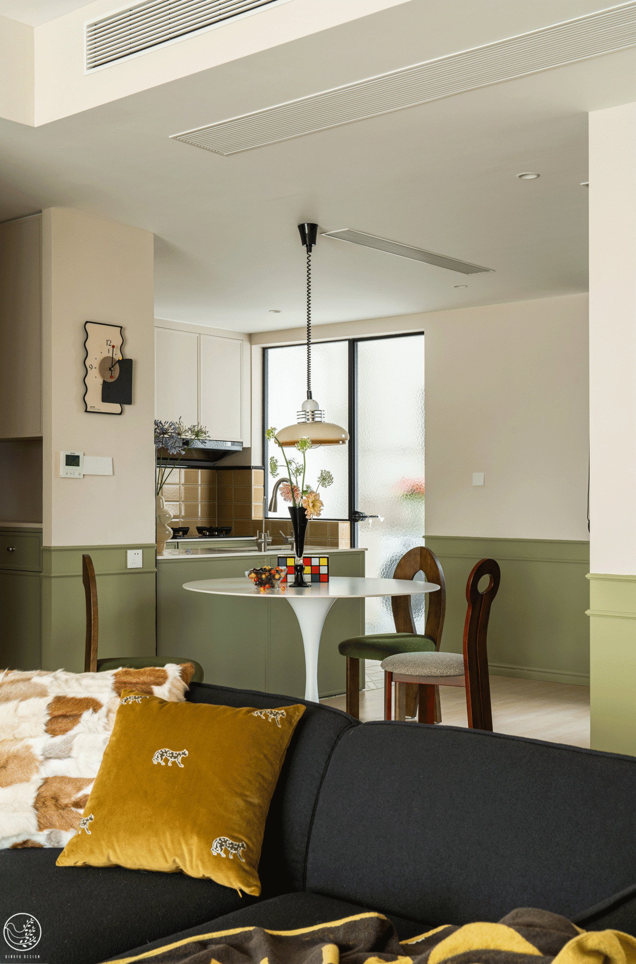 中古南洋风平层设计丨中国成都丨设计师刘丽-25