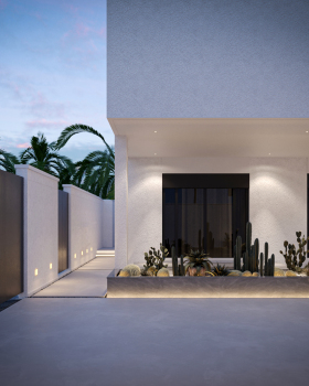 私人别墅外观视觉设计丨沙特阿拉伯