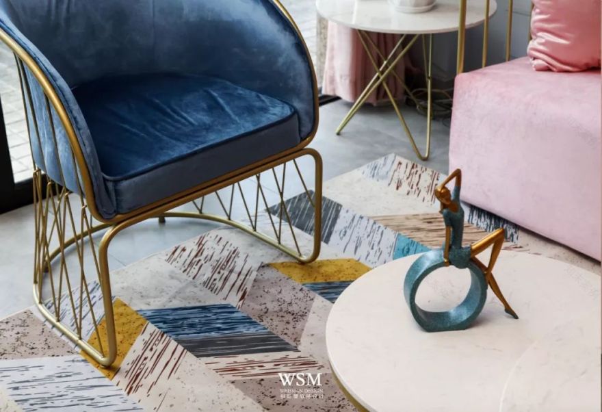 粉色梦幻美容院,打造独特轻奢空间-30