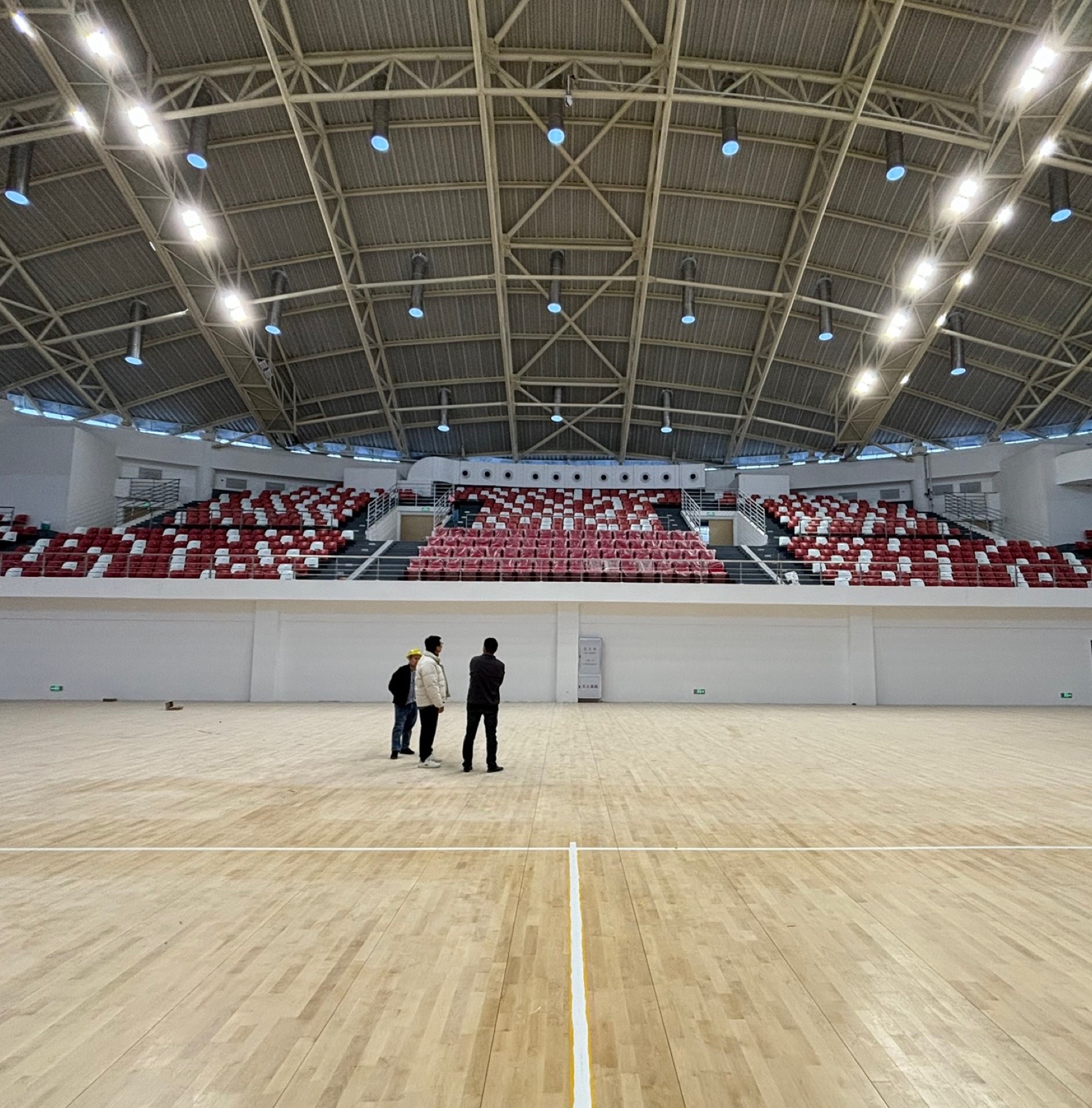 广东理工职业学院体育馆丨中国中山丨华南理工大学,江苏浩森建筑设计有限公司-122