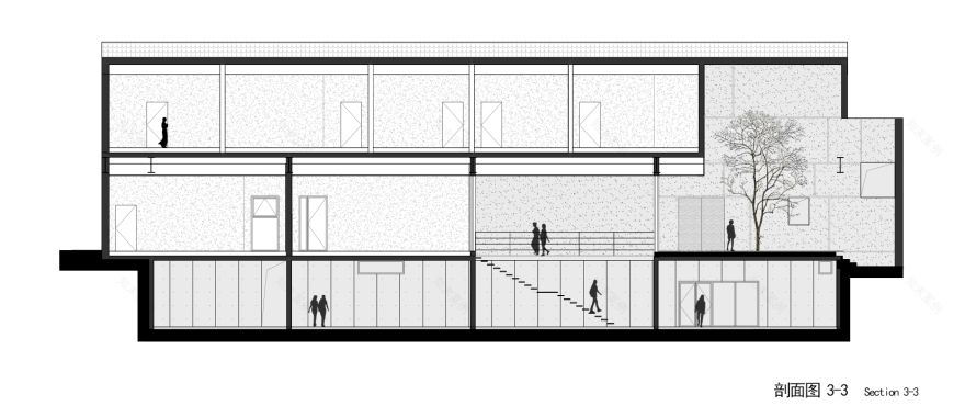 普罗建筑丨如故园—吴悦石艺术馆改造建筑设计 丨中国北京-82