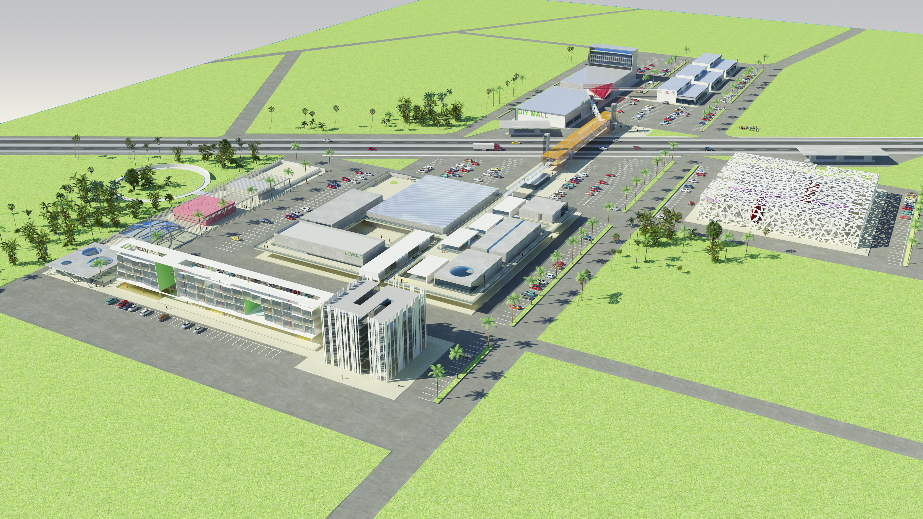 巴拿马购物商场设计-5