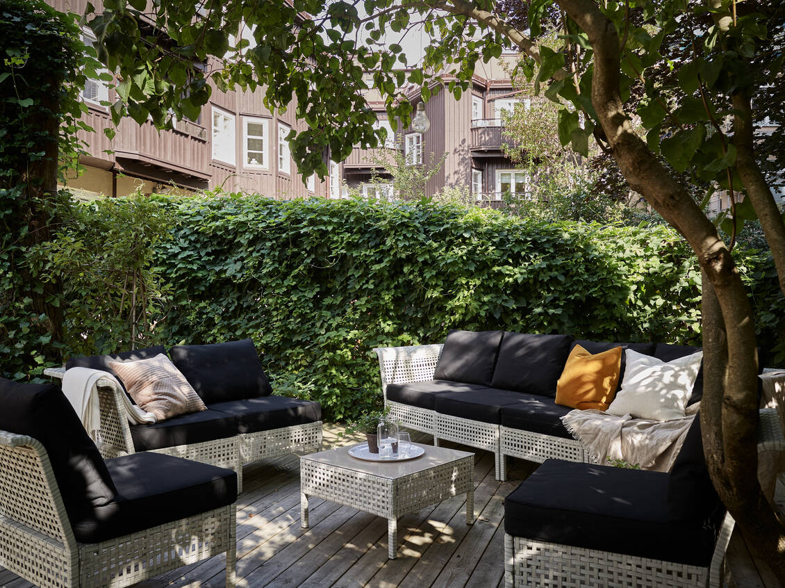 瑞典住宅单身公寓的质朴氛围与优雅装饰-22