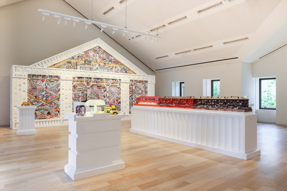 上海“爱马仕之家”夏季橱窗设计丨中国上海丨绘造社主持人李涵-16