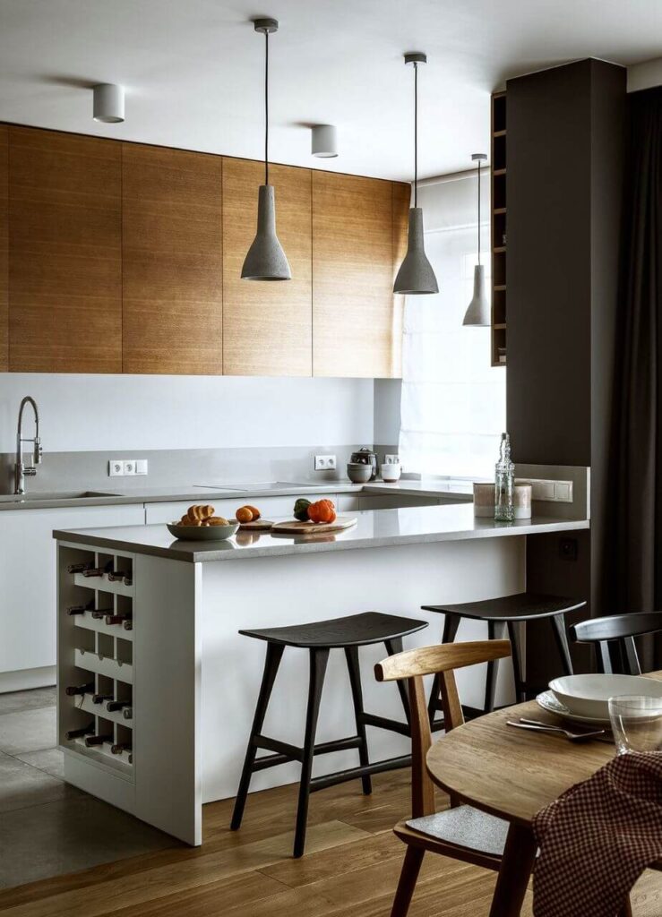 华沙卡巴塔110平米公寓翻新丨波兰华沙丨建筑师Malwina Morelewska-26