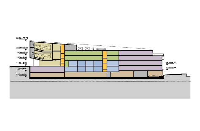 塞瓦斯托波尔带办公空间的购物长廊丨俄罗斯丨Sergey Kisselev & Partners-52
